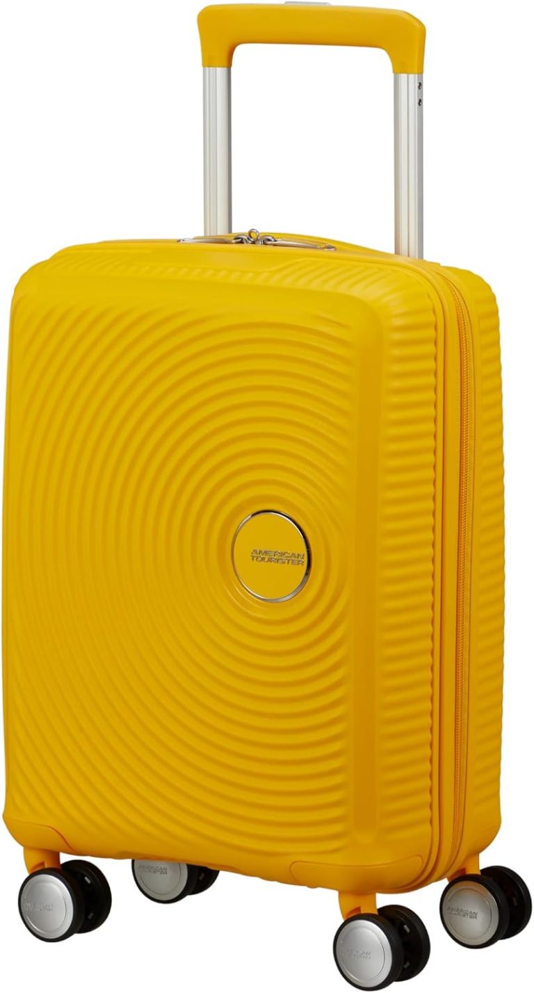 American Tourister Soundbox Mini, Valise Spinner XS, Bagage Enfant 47cm 22L