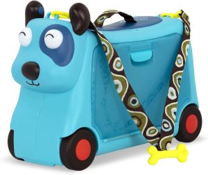 B. toys Woofer Valise Trotteur