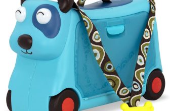 Notre test de la B. toys Woofer, Valise Trotteur pour Enfants
