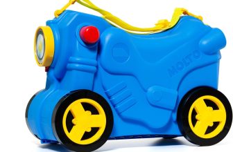 Notre test de la Molto Valise pour Enfants
