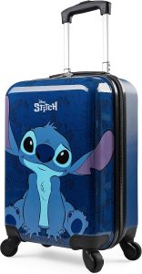 Disney Stitch Valise Rigide Enfant