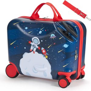 VEVOR Valise à roulettes Enfant