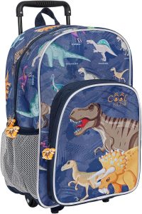 PERLETTI Sac à Dos Trolley Dinosaure