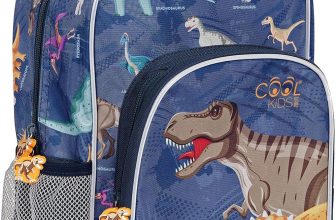 Notre test du PERLETTI Sac à Dos Trolley Dinosaure