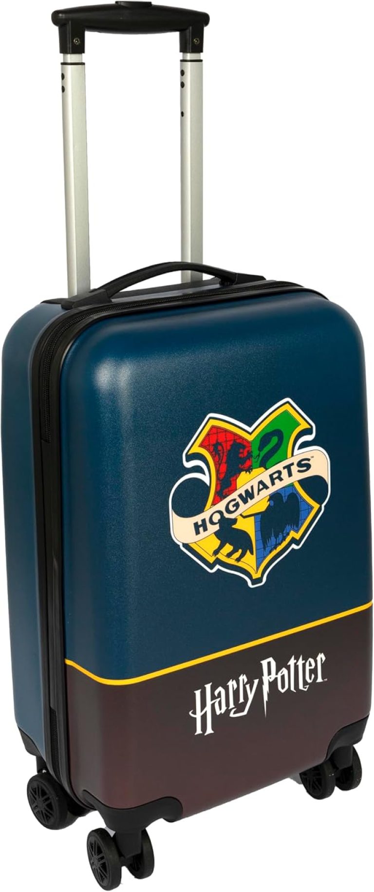 Undercover Harry Potter Trolley, Multicoloured, Polycarbonate Trolley 20 inches