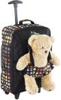 Notre test de la Cabine Max Bear Bag Sac pour Enfant avec Roues 50x34x20cm