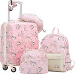 Notre test de la COOLIFE Valise Enfant 5 Pièces avec Sac à Dos