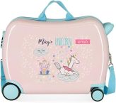 Notre test de la Enso Magic Unicorn Valise Enfant Rose
