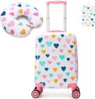 Notre test de la HTgroce Valise Enfants Rigide en ABS
