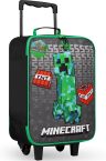 Notre test de la Minecraft Valise Enfant Trolley Creeper