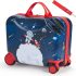 Notre test de la COSTWAY Valise Enfants à Roulettes 18 Pouces avec Sac à Dos