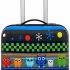 Notre test de la Charocean Valise Enfant à Chevaucher Vert Menthe