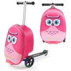 Notre test de la VEVOR Valise Trottinette Enfant